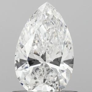 Diamante Cultivado en Laboratorio de Corte Pera de 0.84ct, D VS2, Certificado IGI CVD - Product Image 1