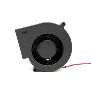 GULF <b>12V</b> <b>DC</b> Blower Fan 97x97x33 Two Ball Bearing 3300RPM Taiwan Made - Product Image 2