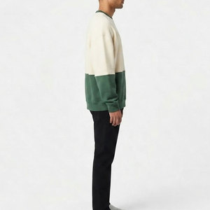 เสื้อสเวตเชิ้ตหนานุ่มสำหรับผู้ชาย คอกลมแบบคลาสสิก ทรงหลวมใส่สบาย เหมาะสำหรับสวมใส่ในชีวิตประจำวันและให้ความรู้สึกสบายตัว - Product Image 4