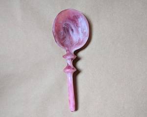 Ensemble de couverts décoratifs en résine turquoise, vaisselle artisanale, mini-cuillère en résine pour couleur personnalisée - Product Image 4