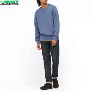 Sweat-shirt à col rond multi-couches isolant pour homme, vêtement d'extérieur en polaire épaisse pour temps extrêmement froid - Product Image 1