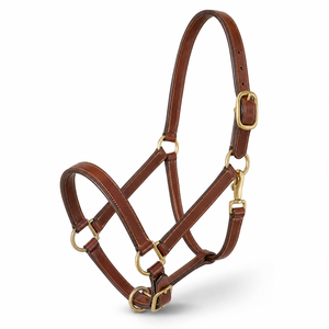 Harnais en cuir durable pour chevaux et harnais à boucle réglable avec logo personnalisé pour l'équitation d'endurance - Product Image 4