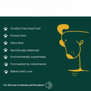 Aliments végétaliens pour chiens Digestion saine Articulations fortes Poils brillants-Nutriments essentiels enrichis fonctionnels Emballage pour exportation en vrac - Product Image 3