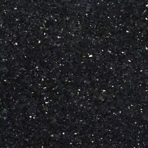 Dalles de granit noir Galaxy 2 cm polies |   Granit noir indien pour comptoirs de cuisine et revêtements de sol |   Qualité d'exportation - Product Image 1