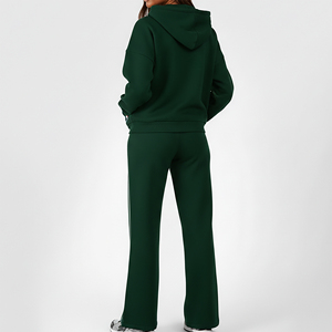 ชุดวอร์มโอเวอร์ไซส์คุณภาพพรีเมียมขายดี พร้อมลายพิมพ์ทั่วตัว ระบายอากาศได้ดี รับสกรีนโลโก้ สำหรับผู้หญิง - Product Image 6