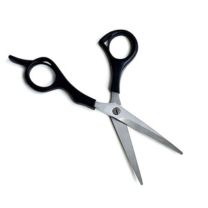 Ciseaux amincissants de cheveux droits professionnels de 5.25 pouces lame en acier inoxydable VG10 avec poignée en plastique à vis réglable à pointe pointue - Product Image 5