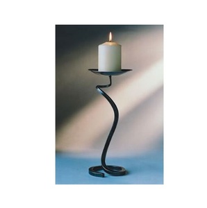Elegante Portavelas de Hierro con Marco Decorativo de Metal para Centros de Mesa, Bodas, Fiestas y Reuniones Nocturnas - Product Image 1