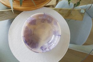 Bol à salade en résine, nouveau design, produit le plus vendu, personnalisation de la couleur, rond, pour la maison, la cuisine, les fêtes - Product Image 5