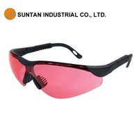 Vente chaude ANSI Z87.1 CE EN 166 Verre de sécurité Taiwan avec cadre en nylon pour la protection des yeux en gros