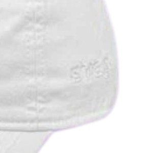 Gorra de Béisbol KAT Blanca con Bordado Floral, Ajustable, para Mujer, con Letras Griegas, Diseño Floral Multicolor - Product Image 3