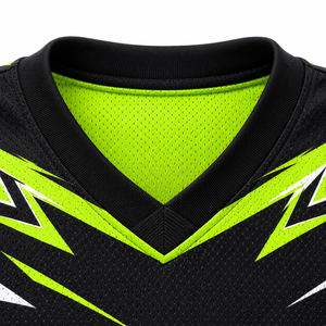 Maillots de football américain en gros, uniformes d'équipe personnalisés, fabricant - Product Image 3