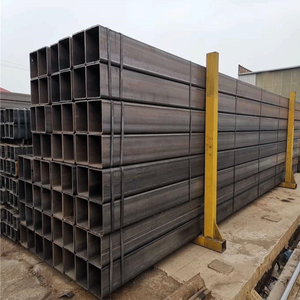 Chất lượng cao 40x40 50x50 thép ống vuông carbon đen ống thép vuông cán nóng hình chữ nhật liền mạch ống thép - Product Image 2