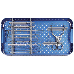 Boîte d'instruments orthopédiques, équipement vétérinaire, set d'instruments chirurgicaux 1,5 mm 2,0 mm 2,4 mm 2,7 mm 3,5 mm, kit vétérinaire par Dentavex - Product Image 6