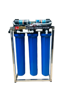 Système RO 50 LPH MEDIN INDIA avec supports MS et SS, boîtier de haute qualité 20 pouces, membrane RO haute TDS - Product Image 6
