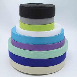 Ruban à boucle Jacquard personnalisé pour sacs et chaussures de haute qualité, élégants et durables - Product Image 3