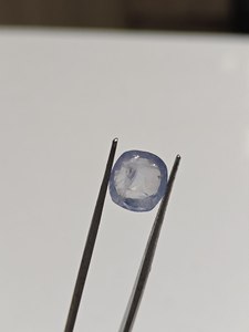 Zafiro azul de corte ovalado de 6.90 ct, piedra preciosa natural suelta para anillos, pendientes y collares - Product Image 6