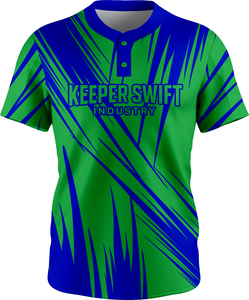 Best Selling Men Softball Uniform Customized Logo Softball Uniform Team Wear Softball Uniform - Product Image 2