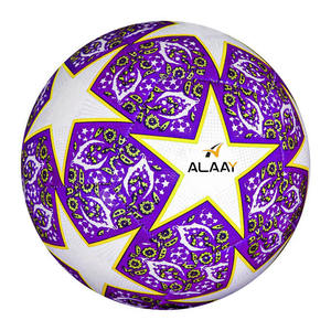 Ballon de football [Couture à la machine] en PU/TPU/PVC, taille officielle 4/5, vente en gros - Product Image 2