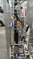 Machine de purification d'eau par osmose inverse compacte Freezit 2000 LPH, dessalement 220V, eau de puits souterraine salée, PLC 2000 Lph