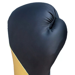 Gants de boxe rembourrés en gel de qualité supérieure, en cuir de vachette, pour entraînement professionnel, sparring, kickboxing, Muay Thai, gants de combat, OEM personnalisés - Product Image 3