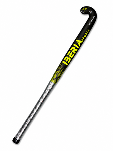 ไม้ฮอกกี้ IBERIA คาร์บอนไฟเบอร์ 90% รุ่น Mid Bow Blade Pattern ผลิตอย่างเป็นมิตรต่อสิ่งแวดล้อม ระดับมืออาชีพ รับผลิตแบบ OEM/ODM - Product Image 3