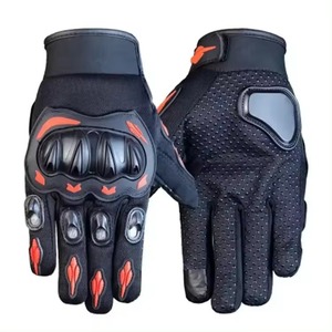 ถุงมือช่างยนต์ MOHZA INDUSTRIES WA-0010 คุณภาพสูง ทนทาน ทำจากหนังแท้ รองรับหน้าจอสัมผัส กันน้ำ สีสันปรับแต่งได้ - Product Image 4
