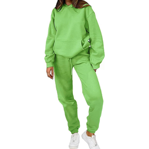 <b>Two</b> <b>Piece</b> <b>Set</b> for Women Wholesale Windbreaker Tracksuits for Women with Customized Colors Size and logo - Product Image 1
