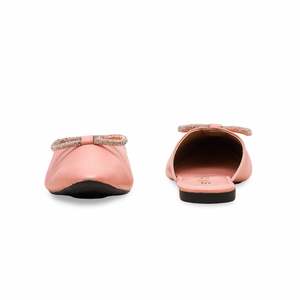 Zuecos y mulas para mujer CL1846 Peach Mule - Product Image 2