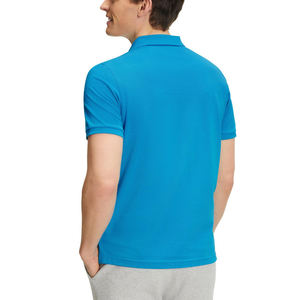 OEM Men's <b>Half</b> Sleeve Solid Anti-Pilling Striped Embroidery Custom Logo Design Knitted Reverse Collar Fashionable Polo <b>Shirt</b> - Product Image 5
