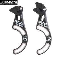 Guide de chaîne de vélo VTT Enduro DABOMB, système ISCG-05, 9-11 vitesses, 28T-36T, 28g, modèle SCG Taïwan, nylon, fibre de carbone, moulé par injection