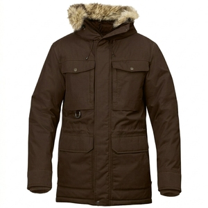 Premium Wax Cotton Hooded Front Outdoor <b>Jacket</b> Casual Windproof Warm Durable <b>Lightweight</b> Comfortable Custom <b>Men</b> Women <b>Jackets</b> - Product Image 1