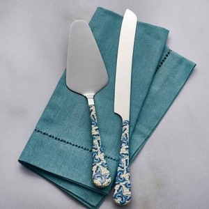 Premium Wedding <b>Cake</b> <b>Server</b> Set Elegant Stainless Steel Dessert Cutting Collection - Product Image 5