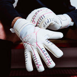 Gants de gardien de but légers et ajustables avec sangle de poignet, couleurs personnalisées, 1 paire, professionnels, pour tous les sports - Product Image 5