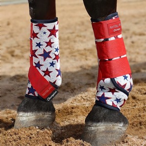 Bottes de protection pour les jambes des chevaux personnalisées, absorbant les chocs, légères, en polyester, pour l'entraînement sportif - Product Image 3