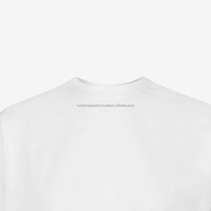 T-shirt basique à manches courtes et col rond coupe ajustée pour femmes T-shirt imprimé avec logo personnalisé avec techniques brodées Vêtements de base d'été - Product Image 5