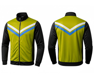 Chaqueta Deportiva Sublimada con Cierre Completo, Ropa para Correr y Fitness, Cálida, Transpirable y de Secado Rápido |   Tallas Hombre Mujer Juvenil - Product Image 5
