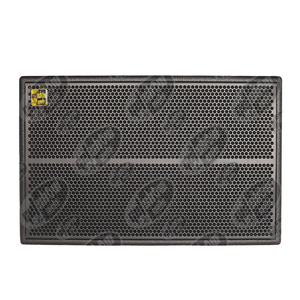 Caja de Subwoofer Pasiva de Doble Bobina de Dieciocho Pulgadas de Carga Frontal para Giras de Conciertos y Sistemas de Sonido a Gran Escala - Product Image 1