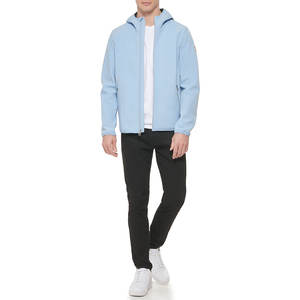 Chaqueta Softshell de Invierno para Hombre, Gruesa, Impermeable, Cortavientos, con Cierre, Tallas Grandes, Cómoda, Transpirable, de Secado Rápido y Ecológica - Product Image 4