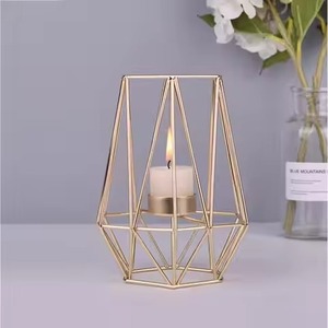 Traditional Metal Tealight <b>Candle</b> Stand Decorative Votive Holder for Home <b>Prayer</b> Table Wedding Festival Event Celebration - Product Image 3