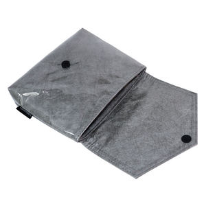 Bolso Bandolera Transparente de Tyvek Impermeable, Estilo Vintage, para Mujer, con Cierre de Cremallera, para Salidas Diarias y Compras, SENDA - Product Image 6