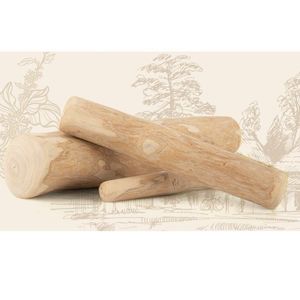 Eco2go Vietnam Jouet à mâcher pour chien en bois de café biodégradable |   Nettoyage des dents et utilisation interactive quotidienne |   100% Naturel à base de noix de coco - Product Image 3