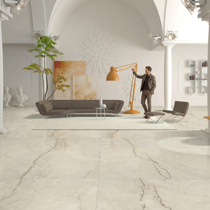 1200x1200 Carreaux Prix Pas Cher Meilleure Qualité Grande Taille Dalle Marbre 120x120cm Poli Brillant 24x24 Carreaux de Sol en Porcelaine Émaillée - Product Image 5