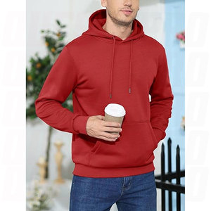 Sudadera con Capucha de Forro Polar Ligero y Suave para Hombre, Sudadera Informal Activa para Hacer Ejercicio, Uso Diario, Sudadera con Estampado de Diseño - Product Image 3