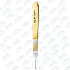 Bisturí Quirúrgico Desechable de Acero Inoxidable para Cirugía, Manualidades y Modelismo, Ideal para Laboratorios y Biología - Product Image 2