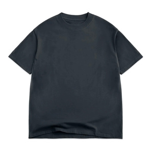 เสื้อยืดโอเวอร์ไซส์ผู้ชาย น้ำหนักเบา ระบายอากาศดี สไตล์ลำลอง สตรีทแวร์ แฟชั่น ผู้ผลิตเสื้อผ้า OEM - Product Image 2