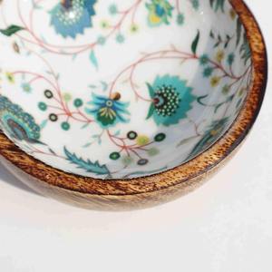 เตาเผาเครื่องหอมอินเดียทำจากไม้กระถินเทศรักษ์โลก ดีไซน์พรีเมียม พร้อมที่วางแบบปรับแต่งได้ ใช้ได้ทุกฤดู สำหรับใส่เทียน - Product Image 6