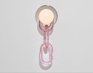 Decoraciones Modernas para Interiores, Cadena Decorativa de Resina para Colgar en la Pared, Eslabones de Cadena de Resina Hechos a Medida, Alta Transparencia, Diseño Rústico, Lo Mejor - Product Image 2