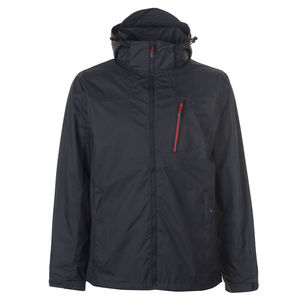 Chaqueta cortavientos deportiva de nuevo diseño sin costuras para hombre, chaqueta cortavientos impermeable para exteriores, transpirable. - Product Image 4