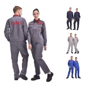 Overol de Trabajo con Franjas Reflectantes, Uniforme de Trabajo Protector, Uniforme con Logotipo Personalizado - Product Image 1