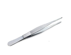 Pinzas Quirúrgicas de Alta Precisión y Pinzas para Aplicación de Apósitos con Punta Serrada para Retirar Apósitos, Aprobadas por ISO - Product Image 6